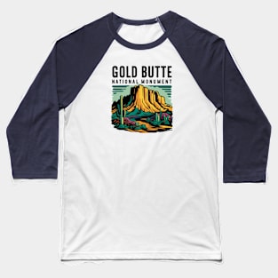 Nevada's Beauty Gold Butte National Monument Baseball T-Shirt